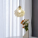 Bild in Gallery-Viewer laden, Hand-Blown Glass Brass Plug-In Swag Pendant