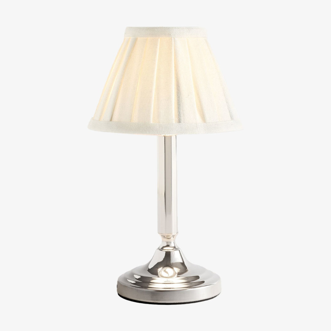 Trova Moderne Akzent-Tischlampe mit elegantem Profil - Für Schlafzimmer und Wohnzimmer