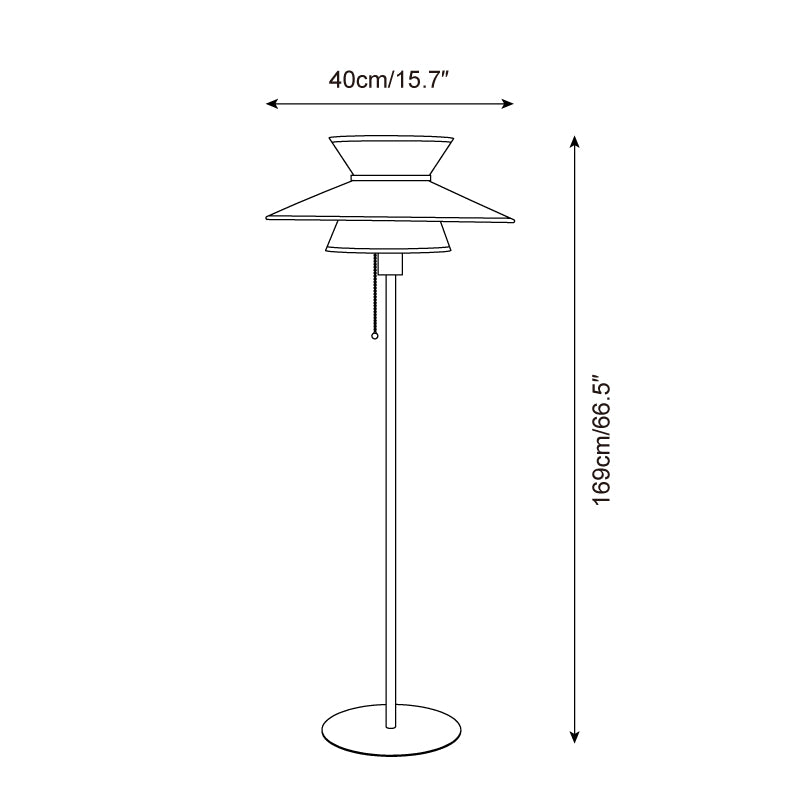 Lampadaire Lunetra