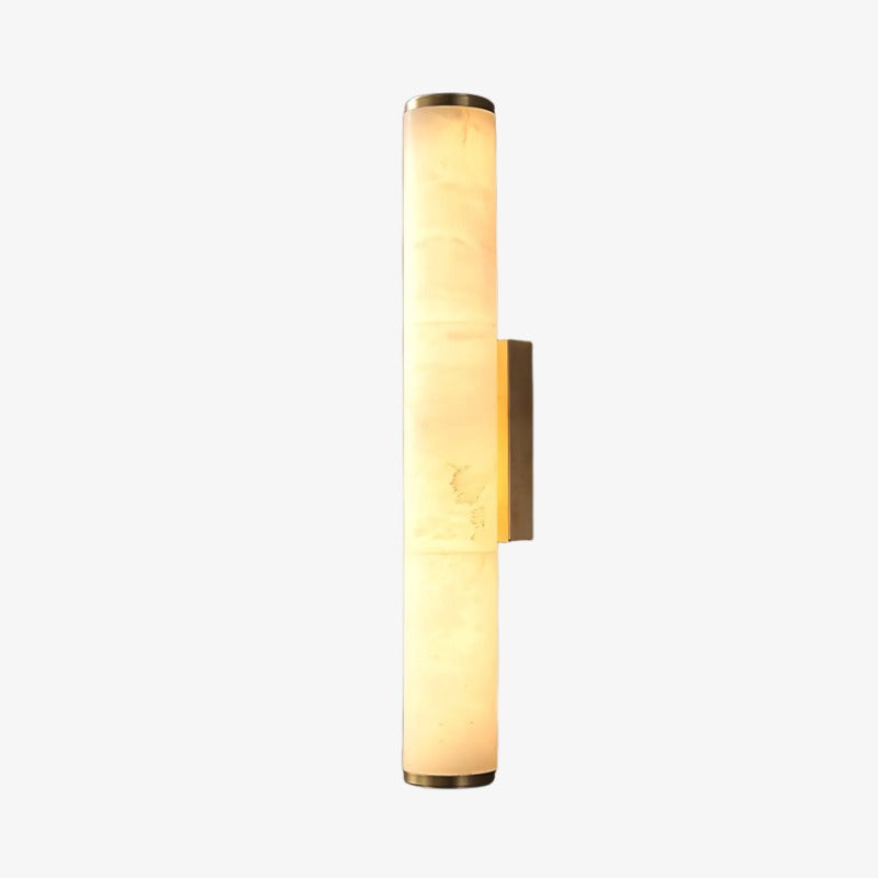 Lampe Murale Moderne Solaryx en Albâtre - Éclairage pour Chambre et Salon