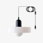 Charger l'image dans la visionneuse de galerie, Bauhaus Colorful Glass Plug-In Pendant Light