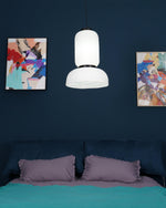Load image into Gallery viewer, Rounded Layered Paper Plug-In Pendant