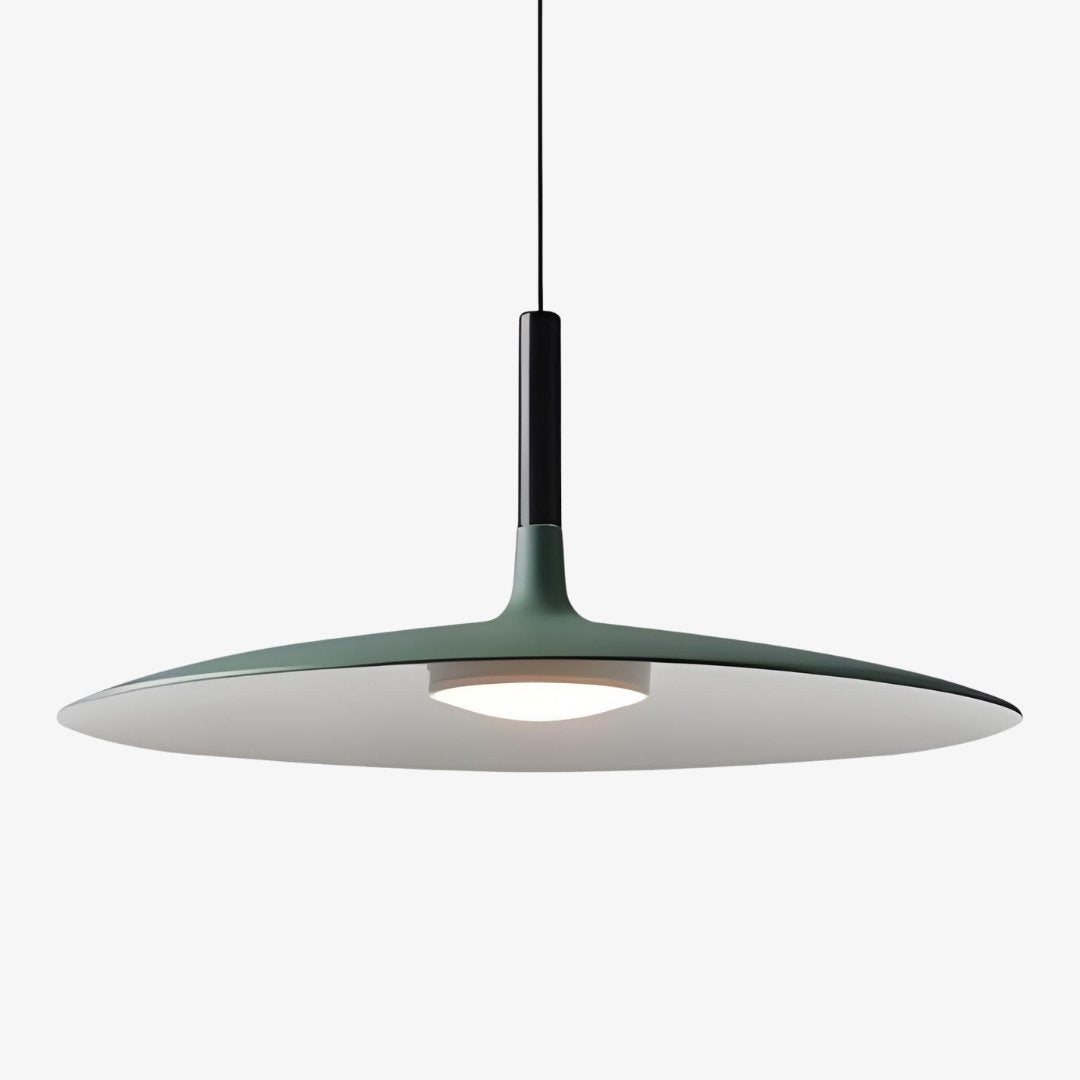 Lampe suspendue industrielle Alphomo - Lampe suspendue minimaliste pour îlot de cuisine et table à manger N04