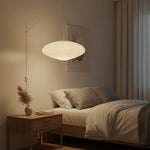 Bild in Gallery-Viewer laden, Mulberry Paper Plug-In Pendant Light