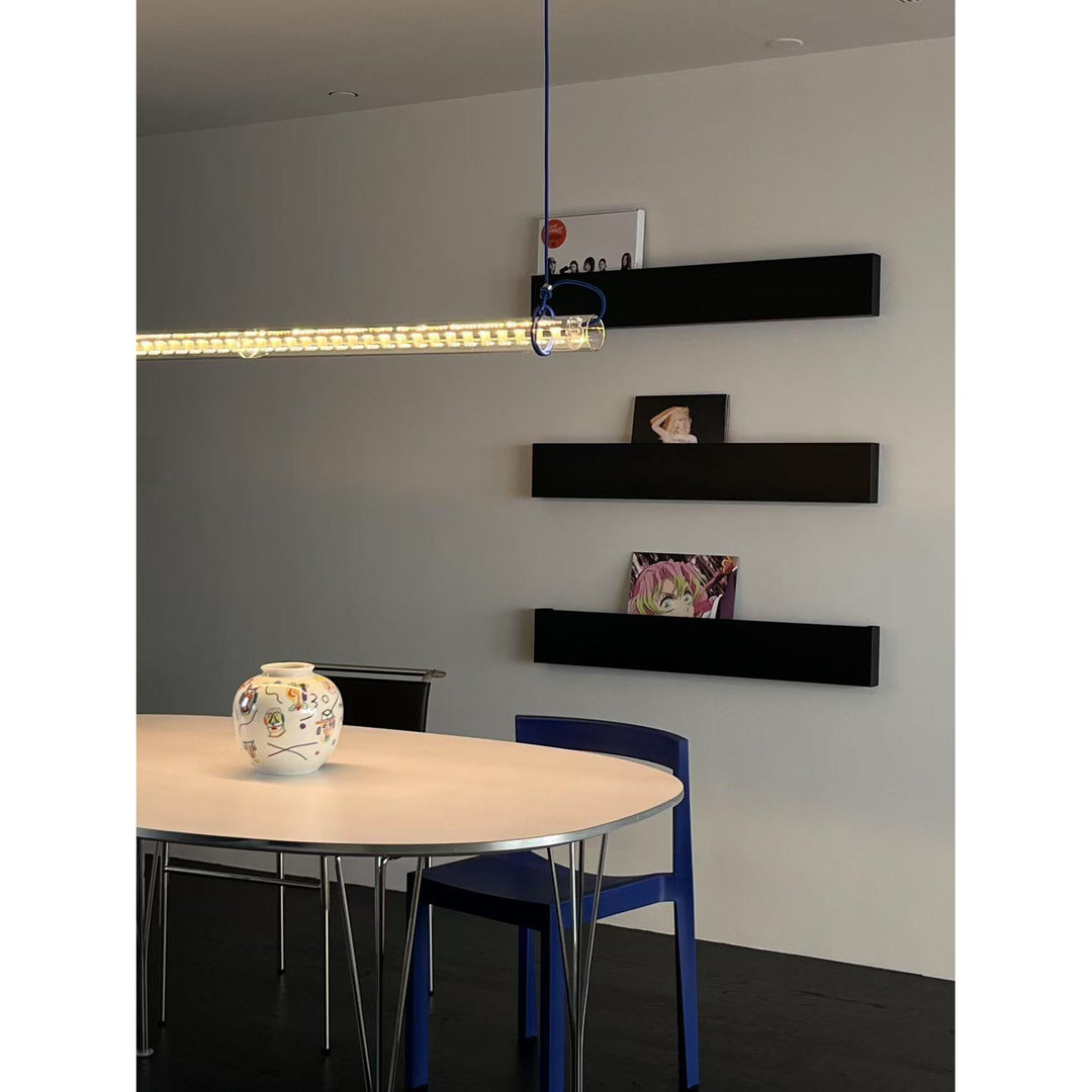 Tubular Lineare LED Pendelleuchte