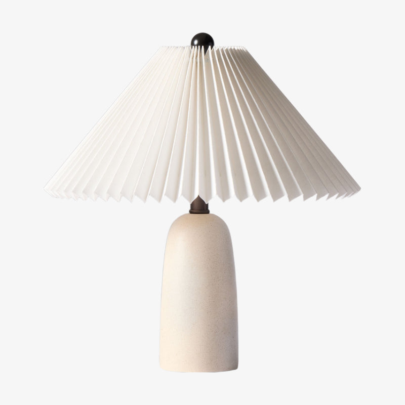 Ceruna Vintage Style Table Light - Metal Cage Shade for Study and Lounge