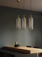 Bild in Gallery-Viewer laden, Copper-Plated Glass Plug-In Swag Pendant