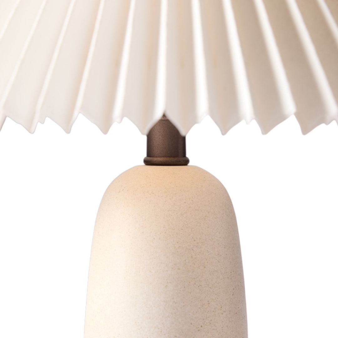 Ceruna Vintage Style Table Light - Metal Cage Shade for Study and Lounge