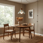 Bild in Gallery-Viewer laden, Colorful Decorative Glass Plug-In Swag Pendant