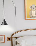 Bild in Gallery-Viewer laden, Metal Polycarbonate Ceiling Pendant Light