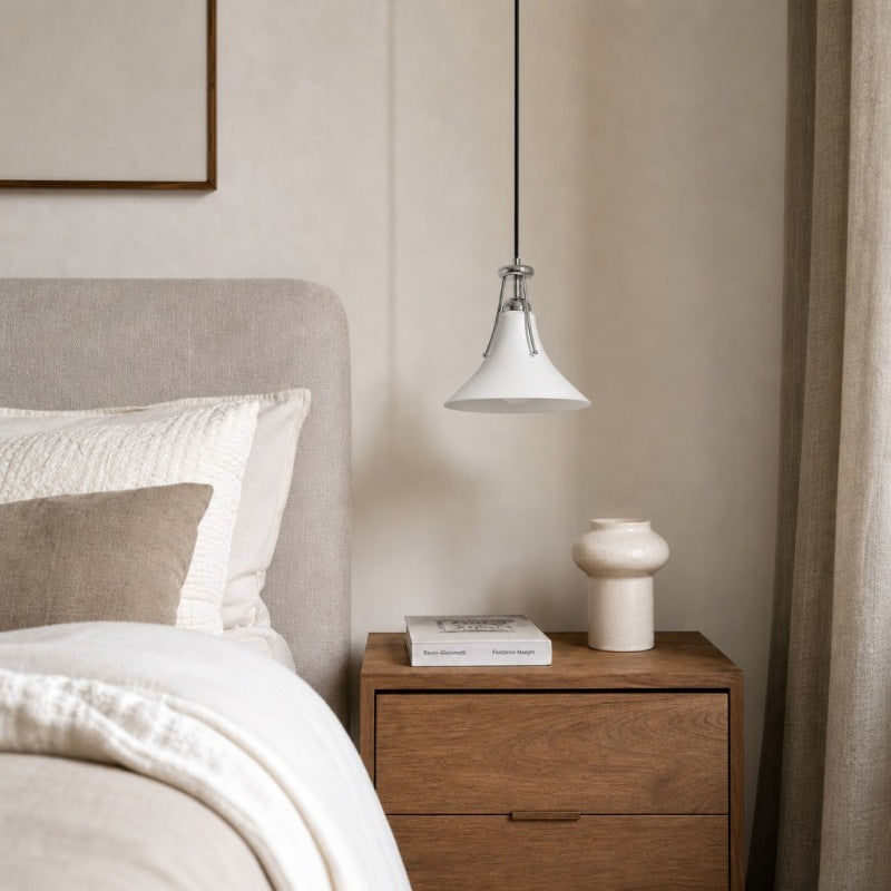 Kallera Magnolia Inspired Pendant Light – Contemporary Lighting for Bedroom