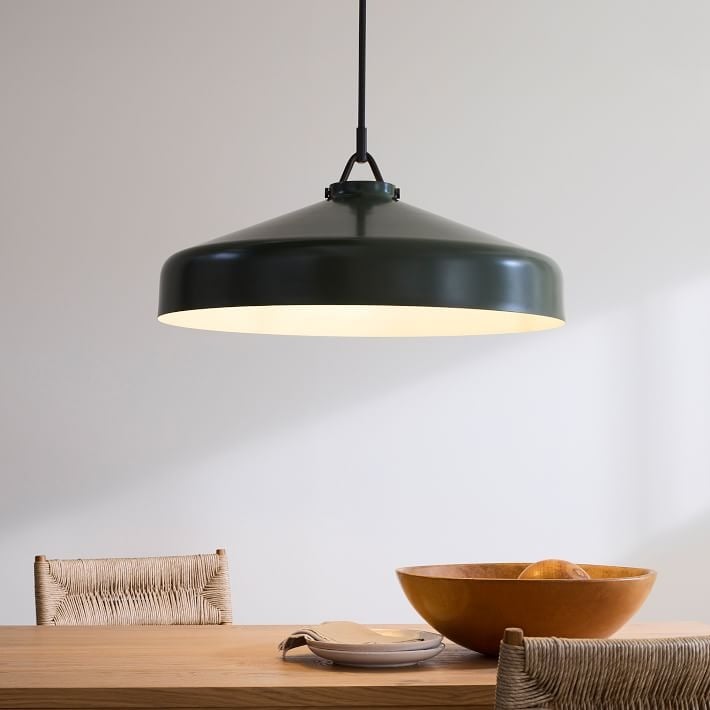 Hanton Nordic Metal Morandi Metal Pendant Light — Nordic Minimalist Fixture