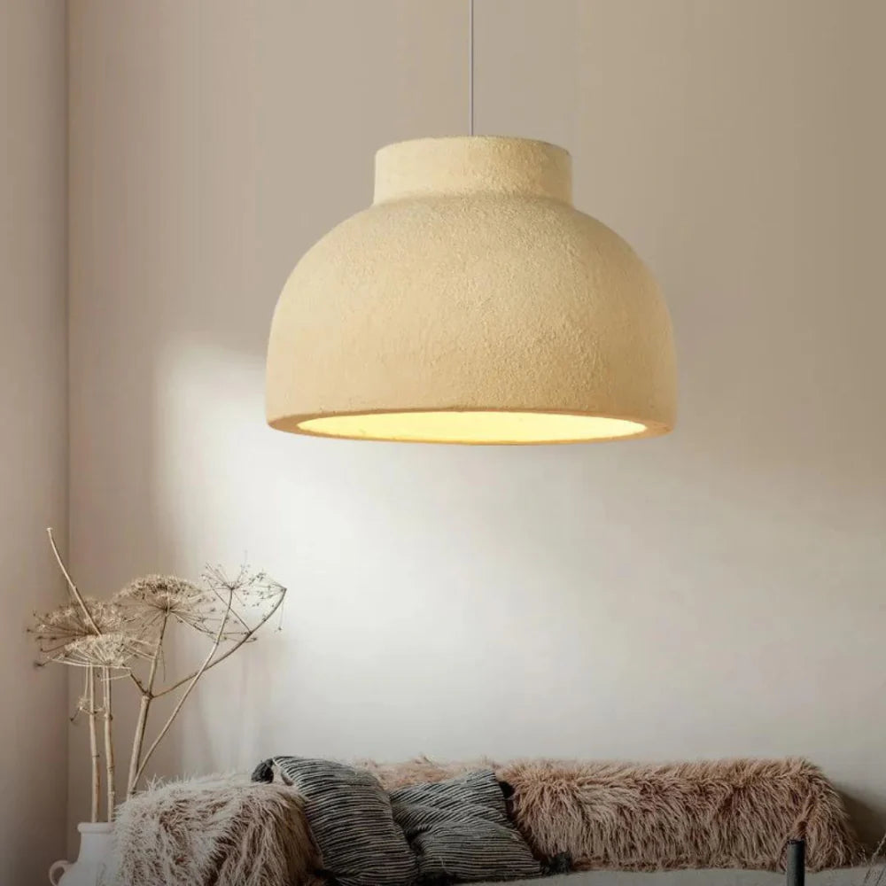 Nordische Schale Minimalistische Polystyrol-Pendelleuchte