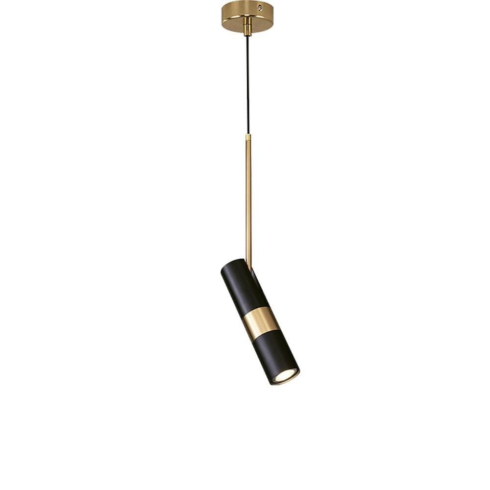 Suspension LED en métal nordique Spot Light Hanglamp Armaturen