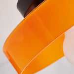 Cargar imagen en el visor de la Galería, Lámpara de Techo y de Pared Glasenti Halo Disco Orb – Iluminación Escultural Moderna para Espacios Habitables N33