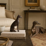 Load image into Gallery viewer, scene lounge console greyhound decor