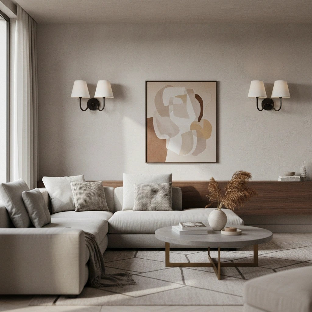 Abat-jours Luvora pour Appliques Murales - Plusieurs Styles pour Chaque Pièce