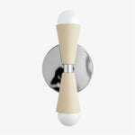 Cargar imagen en el visor de la Galería, Pyralis Cone Linear Statement Wall Sconce - Modern Two Light Fixture
