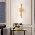 Load image into Gallery viewer, Refined Radiance Marble Accents Wall Light