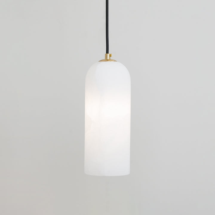 Nordisch Modern Alabaster Monty Pendelleuchte