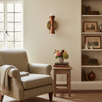 Cargar imagen en el visor de la Galería, Pyralis Cone Linear Statement Wall Sconce - Modern Two Light Fixture
