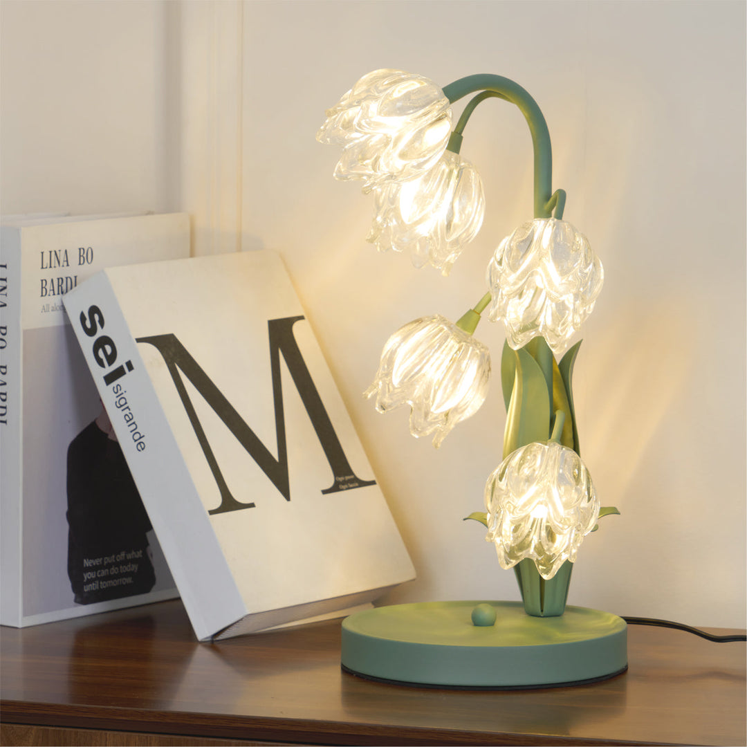 Niya Grüne Tischlampe