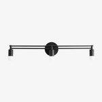 Cargar imagen en el visor de la Galería, Mobilux Line Modern Vanity Light - Bathroom Wall Fixture in Art Deco Style
