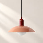 Load image into Gallery viewer, Mid Century Bauhaus Dining Room Plug-in Pendant Light