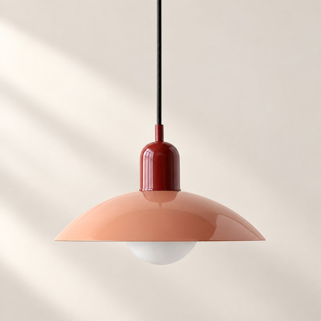 Mid Century Bauhaus Dining Room Plug-in Pendant Light