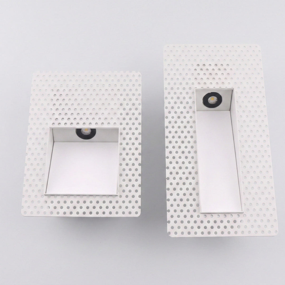 Applique murale LED à capteur Stary – Lampe d’escalier encastrée sans cadre pour couloir