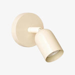 Cargar imagen en el visor de la Galería, Lámpara de pared inspirada en Bauhaus Bauvera – Luminaria de líneas limpias para mesita de noche en espacios interiores N53