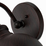 Bild in Gallery-Viewer laden, Solenvo Industrial Metal Wall Light - American Vintage Style for Garden and Porch Lighting