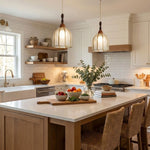 Bild in Gallery-Viewer laden, Colorful Decorative Glass Plug-In Swag Pendant