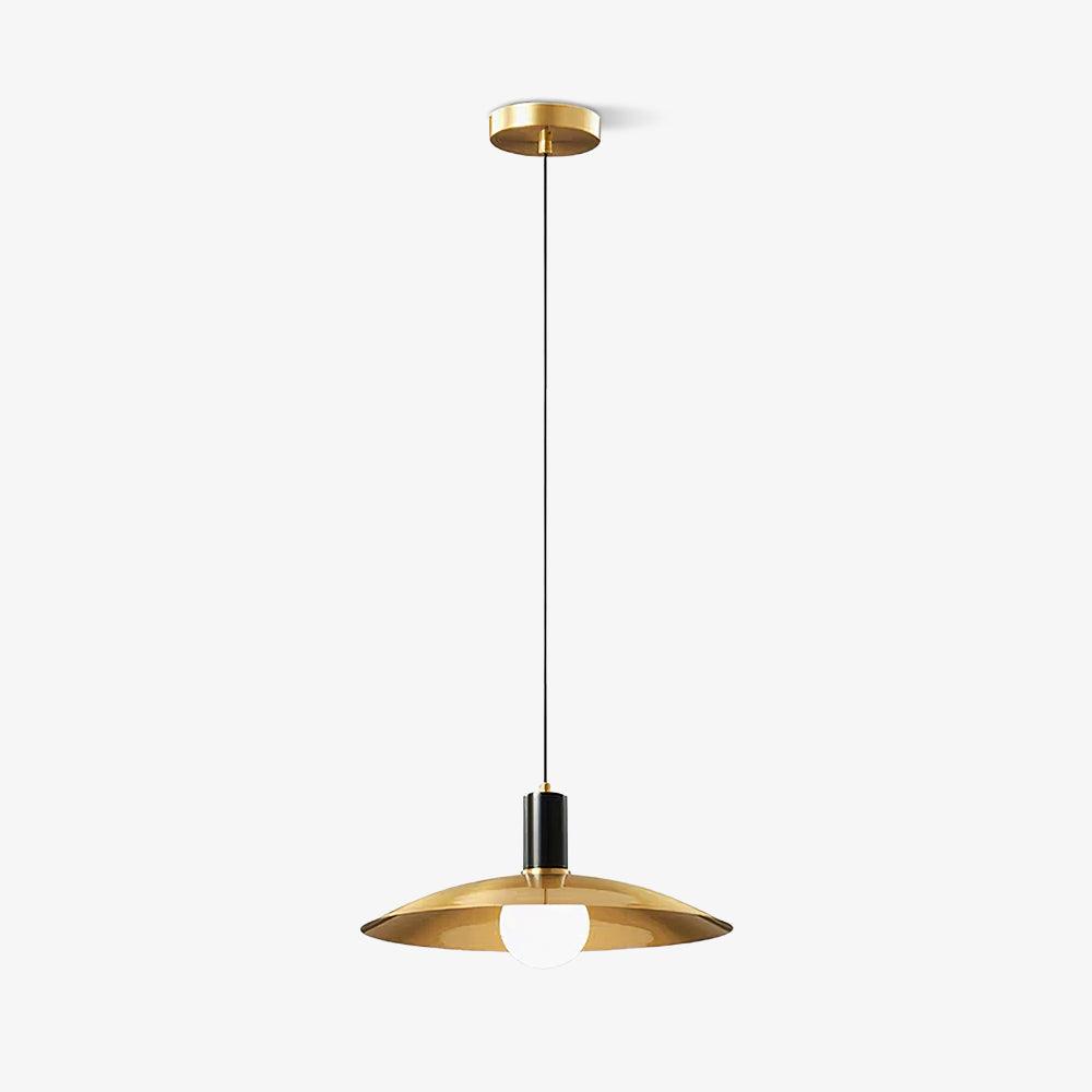 Lámpara colgante Brass Flared