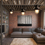 Bild in Gallery-Viewer laden, Brillante Aluminium Industrie-Deckenleuchte
