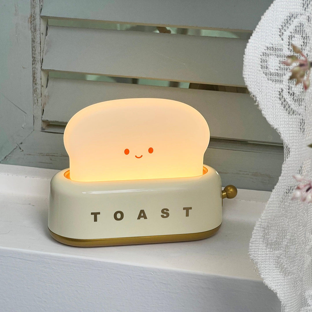 Lámpara de mesa tostadora (batería incorporada)