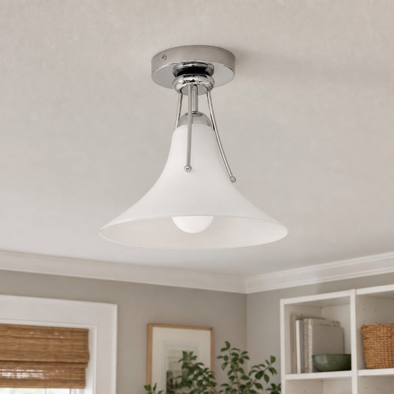 Kallera Magnolia Inspired Ceiling Lamp – Contemporary Light for Dining Room and Hallways