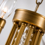 Charger l'image dans la visionneuse de galerie, Crystal and Shell Tassel Wall Sconce