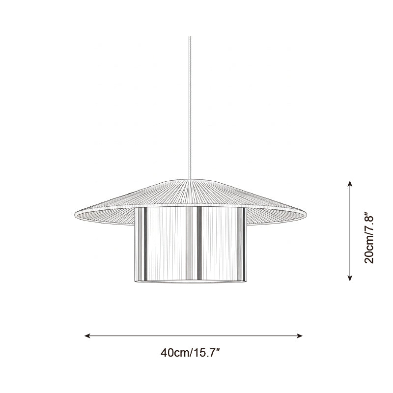 Literary Pendant Lamp