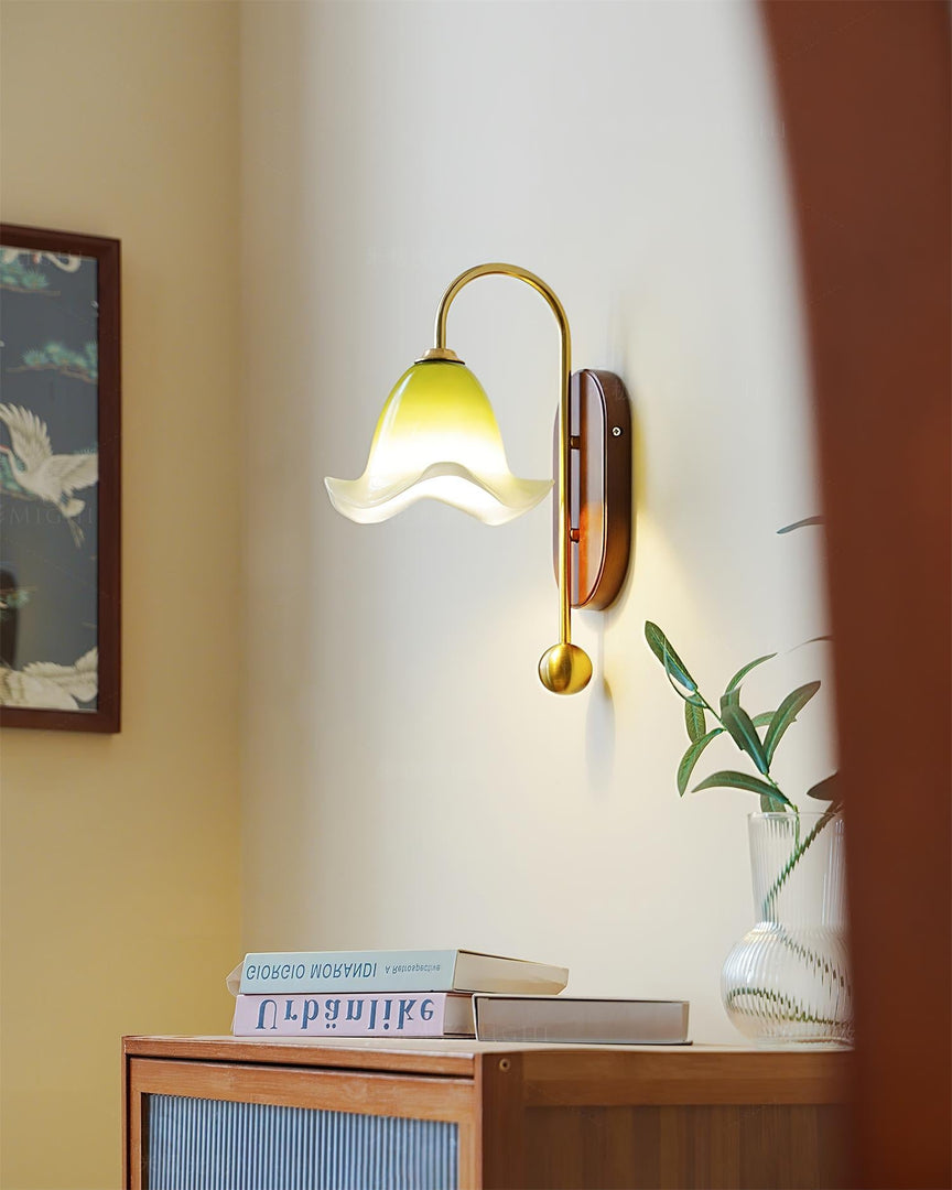 Lámpara de pared Bellora