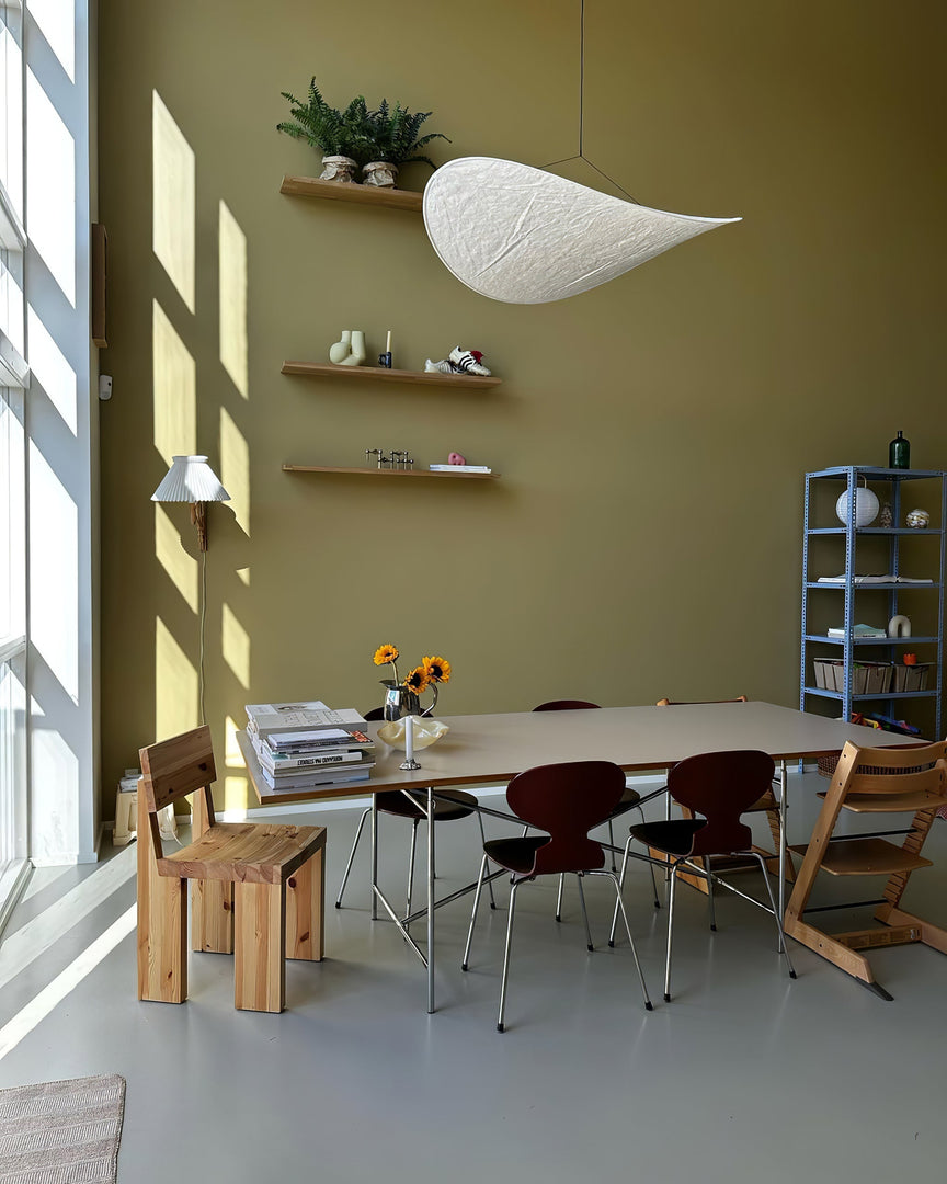 Cloudlike Mulberry Silk Plug-In Pendant Light