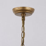 Load image into Gallery viewer, French Country Crystal Bell Pendant Light