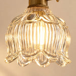 Load image into Gallery viewer, Ribbed Glass Wall Sconce