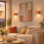 Charger l'image dans la visionneuse de galerie, Beam Shaping Open Flap Aluminium Wall Light