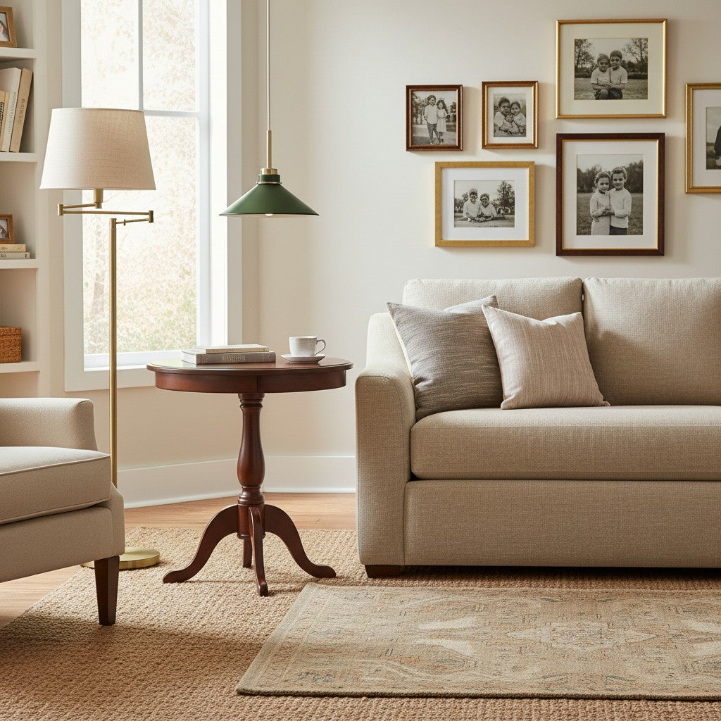 Aurenza Modern Farmhouse  Cone Pendant Light – Dimmable Kitchen and Entryway Lighting