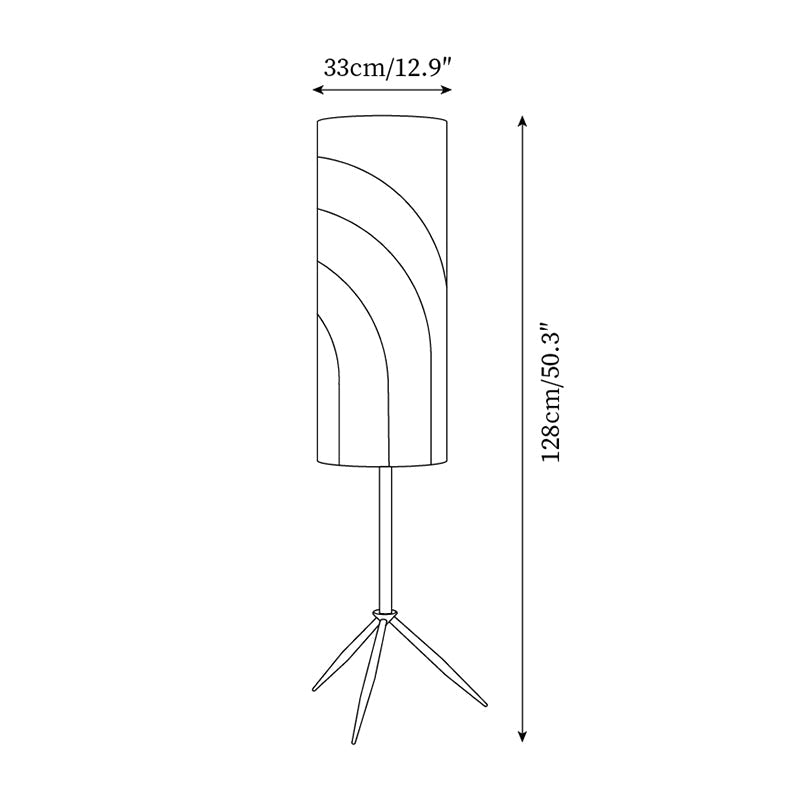 Lampe sur pied Electra
