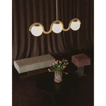 Load image into Gallery viewer, Lenox Linear Chandelier
