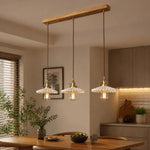 Charger l'image dans la visionneuse de galerie, pleated ceramic pendant light 16