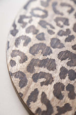 Load image into Gallery viewer, Leopard Solid Sapele Wood Board - Functional Dining Accessory for Kitchen