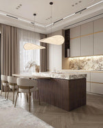 Bild in Gallery-Viewer laden, Cloudlike Mulberry Silk Plug-In Pendant Light